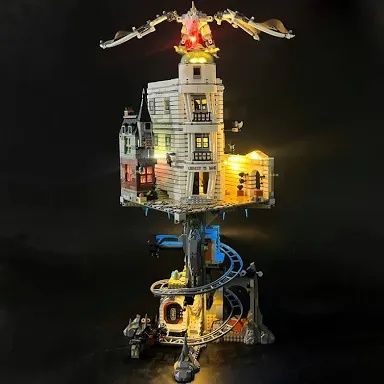 Конструктор lego сумісний Магічний банк Ґрінґотс (76417)