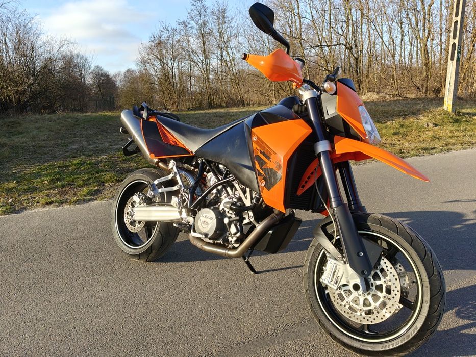 KTM 950 SM piękny stan Niemcy oryginał bezwypadkowy