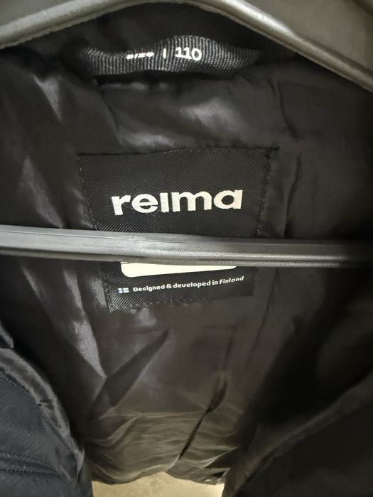 Reima зимова курточка