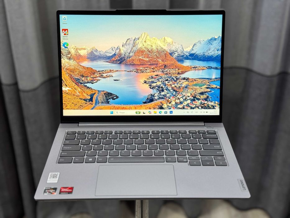 Ноутбук Lenovo ThinkBook 14 G6 | Ryzen 7 7730U | Ram-16 SSD-512 | IPS