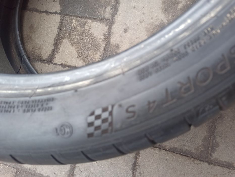 Летняя резина 255/40 295/35 R20 Michelin Pilot Sport 4