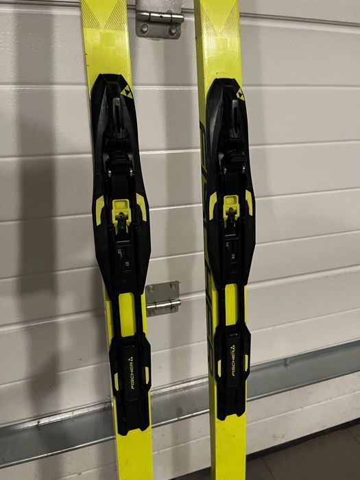 Biegówki Fischer twin skin pro 197/ narty biegowe klasyczne