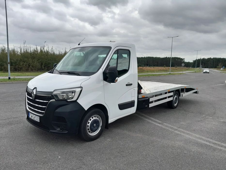 Renault Master  Autolaweta Pomoc Drogowa Laweta Najazd