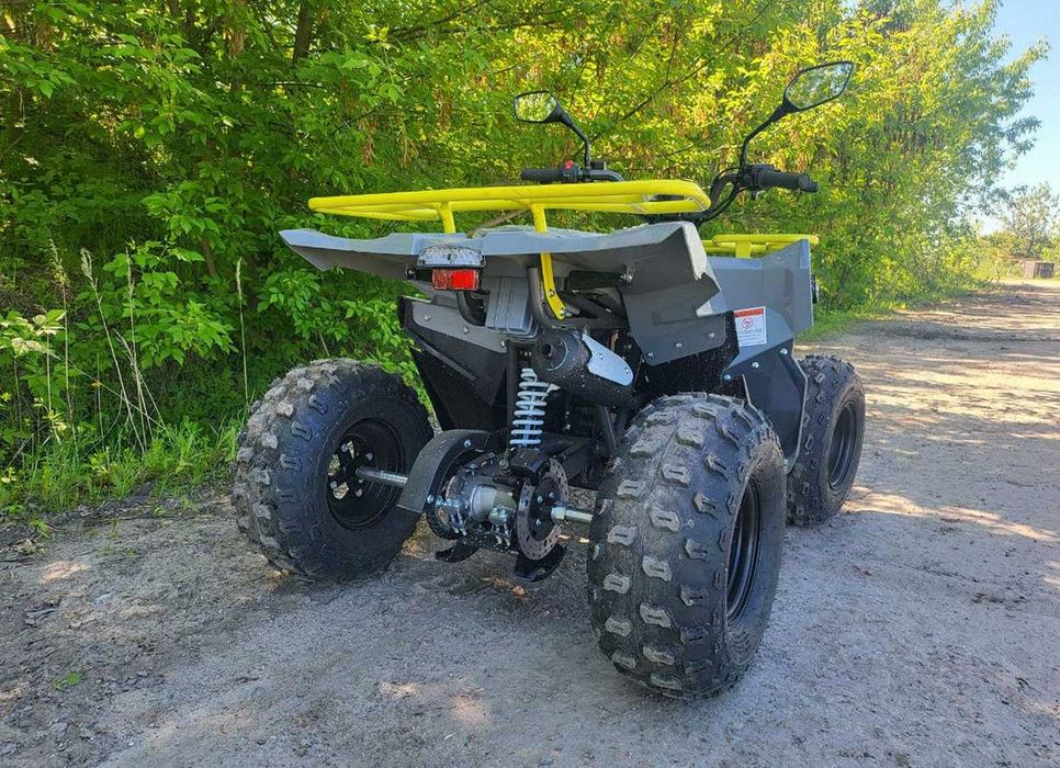 Квадроцикл Mikilon Hammer 125 безкоштовна доставка по Україні