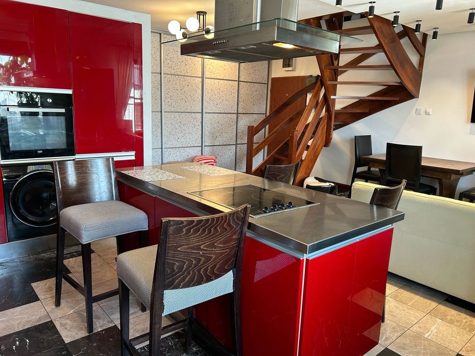 Dwupoziomowe jasne mieszkanie na Ołtaszynie ul. Obrońców Poczty Gdańskiej, 82 m² - View 4