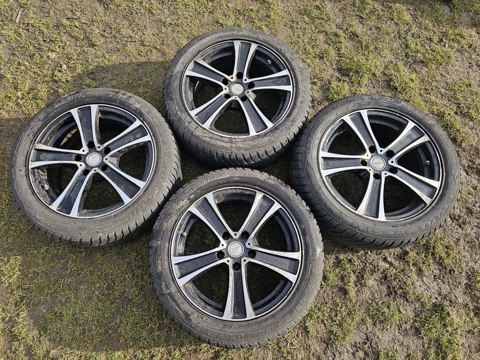 Felgi aluminiowe MOTEC 17" 7.5J 5X120 ET34