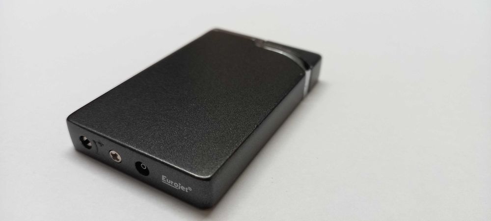 Zapalniczka Eurojet C Flat Gun Metalic