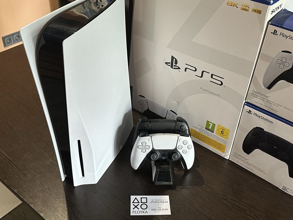 Магазин! PlayStation 5 BluRay + Игры. Гарантия 3 мес!