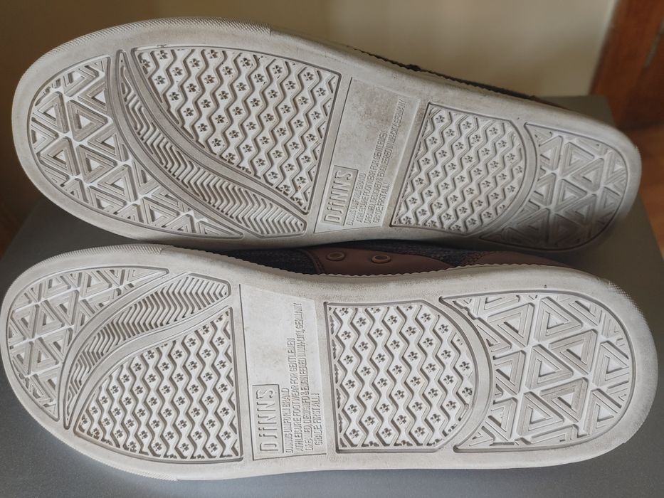 Мужские летние городские кроссовки Djinn's low top sneakers размер 46