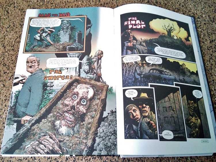 BD - Shadows on the Grave (Richard Corben)