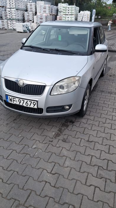Skoda fabia II 2008