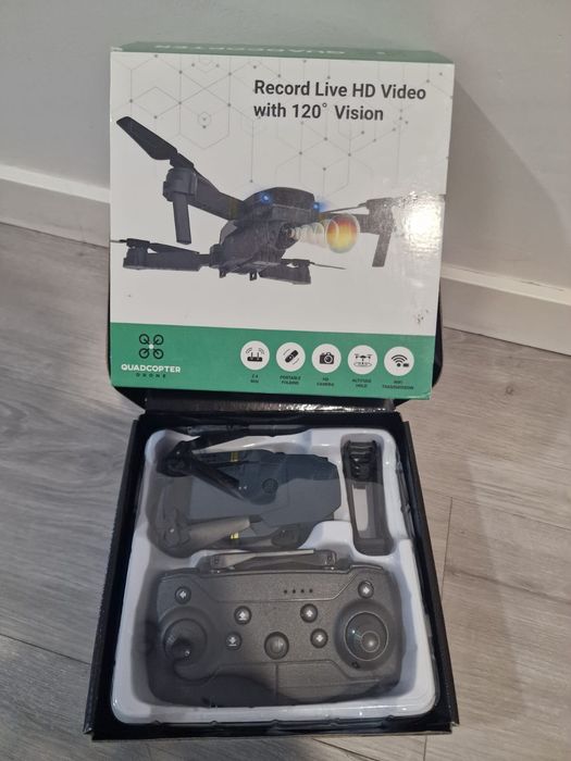 Drone - record live HD video