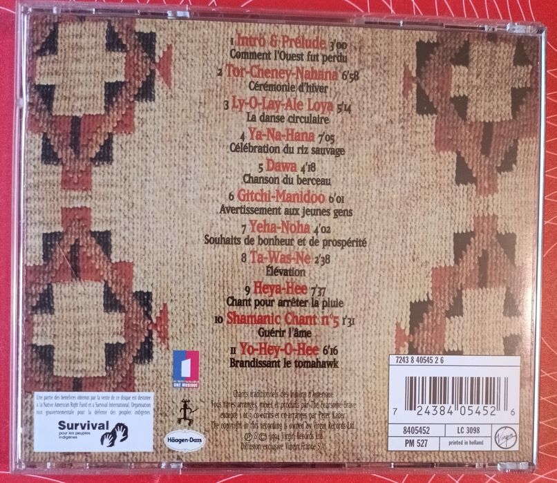 CD. -  Indiens -