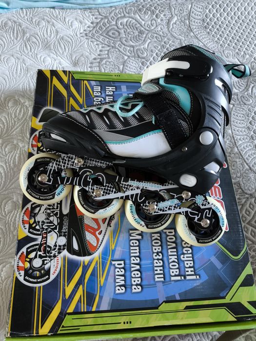 Роликові ковзанки eXtreme motion