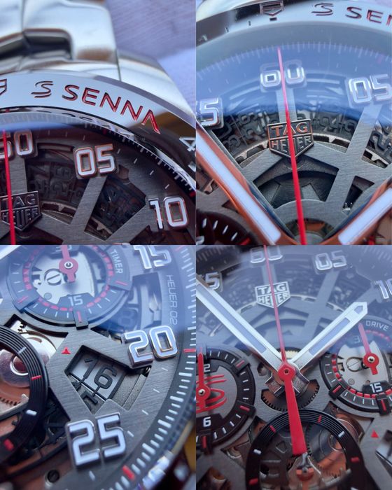 Tag Heuer Carrera 02 “Senna” Limited Edition