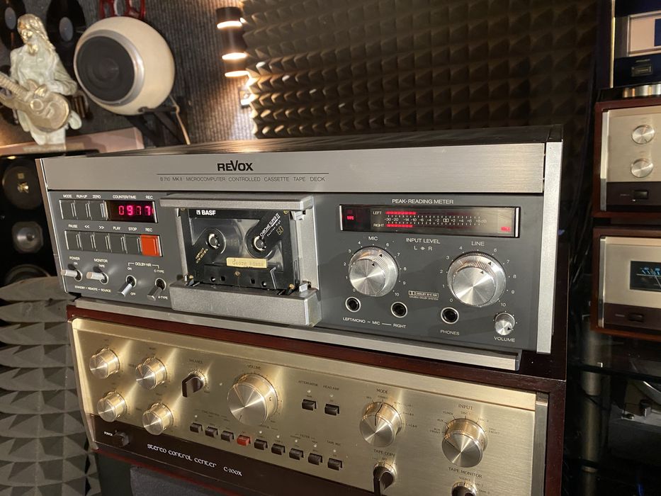 Revox B 710 MK II - magnetofon po serwisie z gwarancją