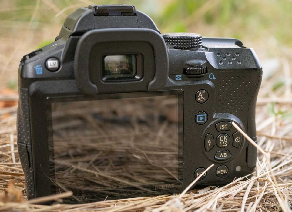 Дзеркальна камера Pentax K30
