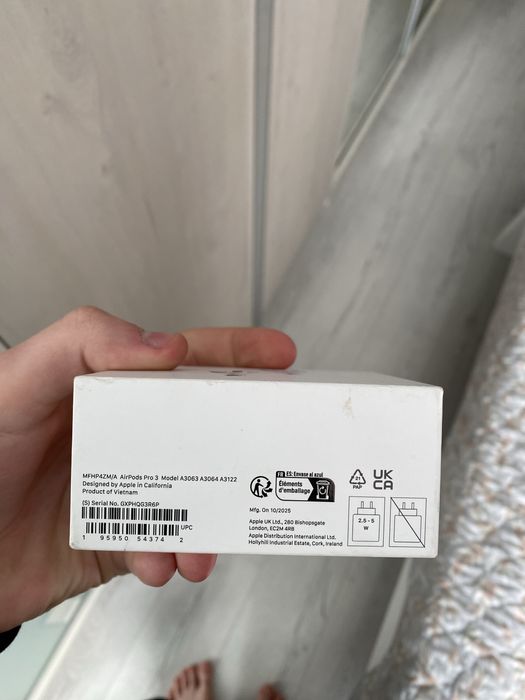 Airpods pro3 нові