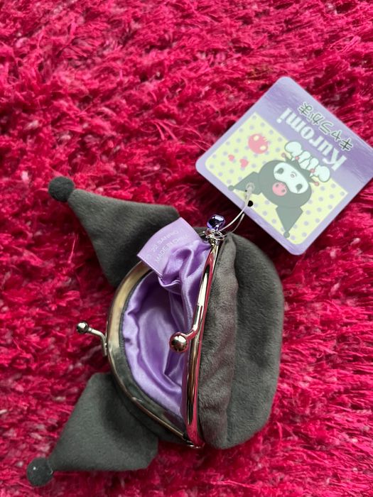 Kuromi Sanrio Hello Kitty portmonetka portfel