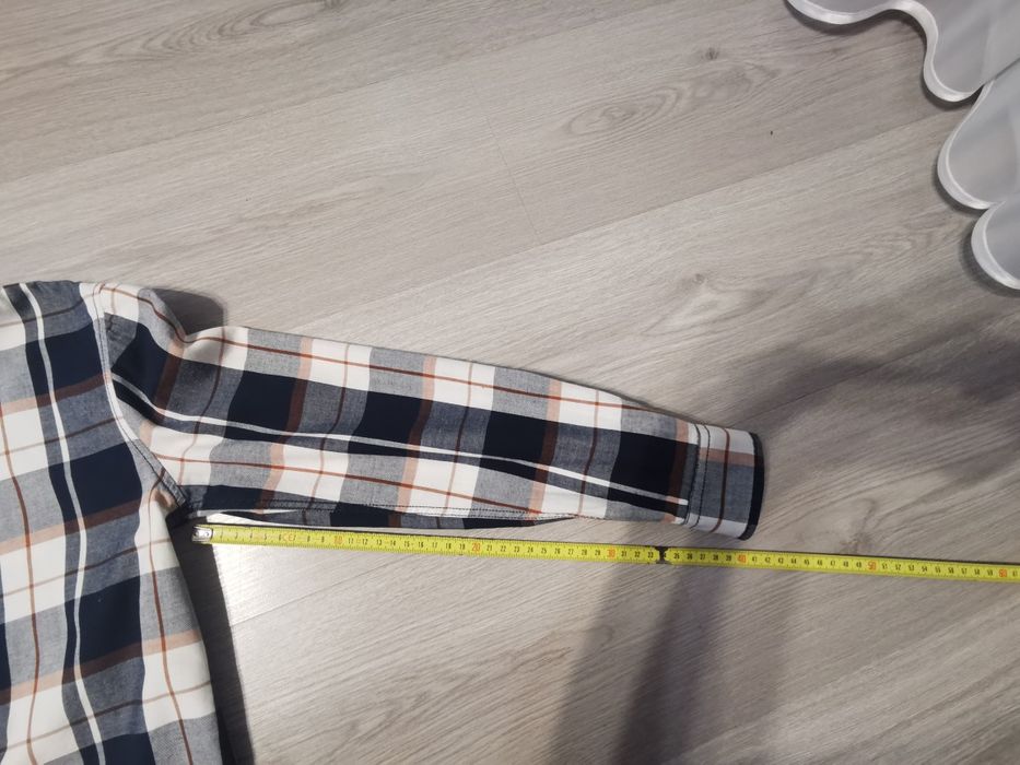 koszula cubus rozm. 146 w kratkę