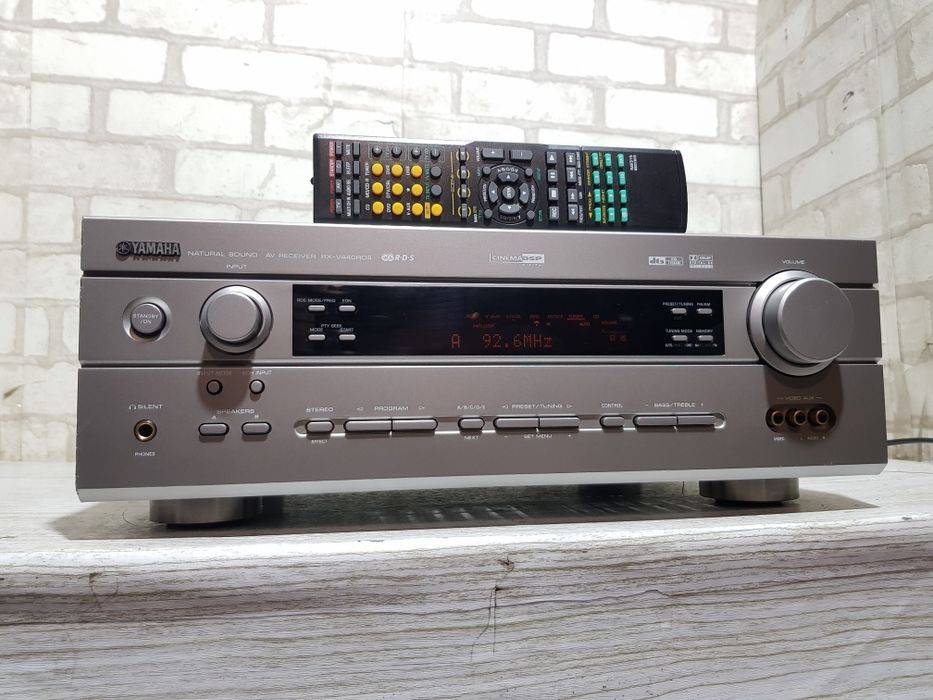 6.1 AV ресивер YAMAHA RX-V440 , 6x140 Вт, б/у з Німеччини