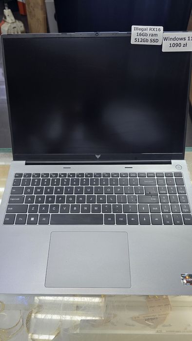 Laptop AceMagic RX16, z 16gb ram, 512ssd, stan bdb