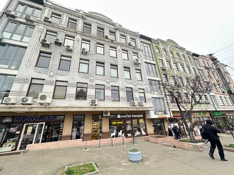 Без %! Продаж офісного приміщеня на Подолі, м. Контрактова пл (120 м.)