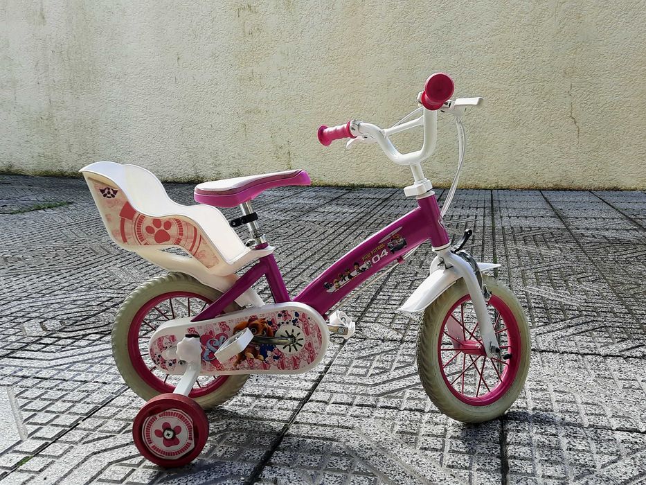 Bicicleta Sky, da Patrulha Pata aro 14