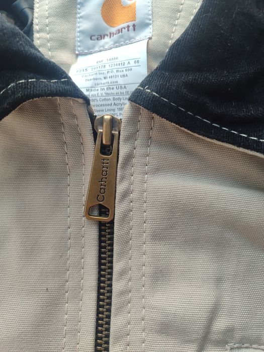 Casaco Bege Carhartt Detroit