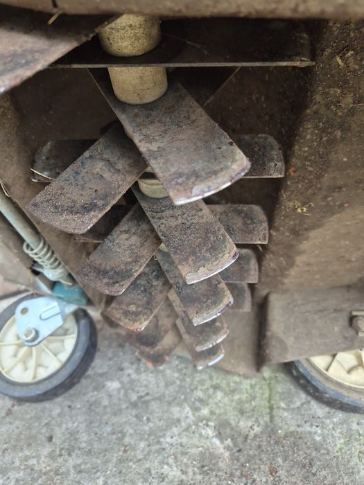 Areator wertykulator spalinowy  silnik briggs&stratton