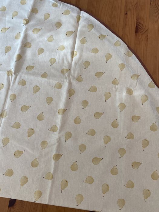 Toalha de mesa redonda