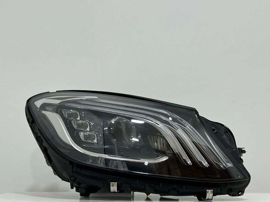 Farol Otica Original Mercedes Classe S W222 Led lado Direito