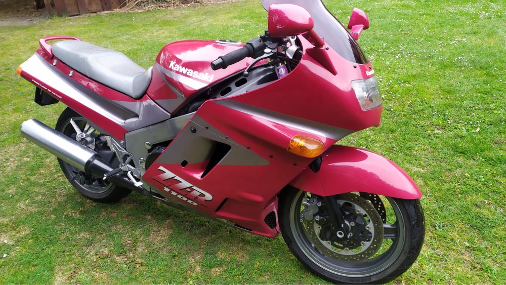 Kawasaki ZZ R 1100 !! 1990 rok !! Oryginał !!