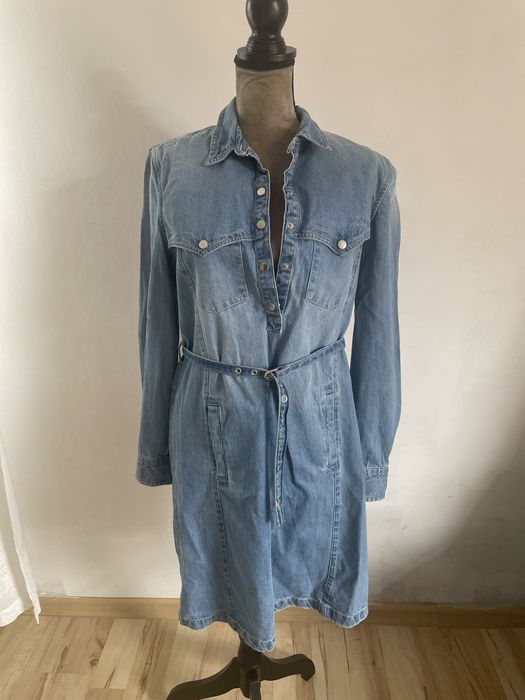 Sukienka jeans Guess