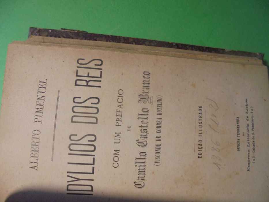 Pimentel (Alberto);Jornada dos Seculos-Idyllios dos Reis