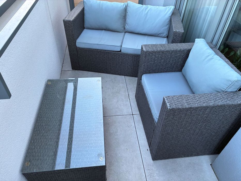 Zestaw mebli tarasowych