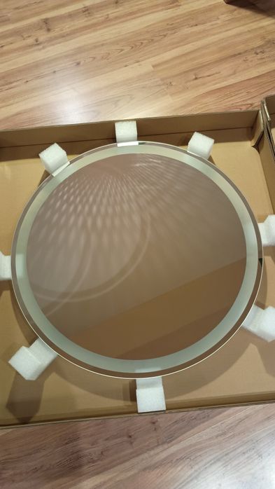 Nowe lustro okrągłe LED 70 cm