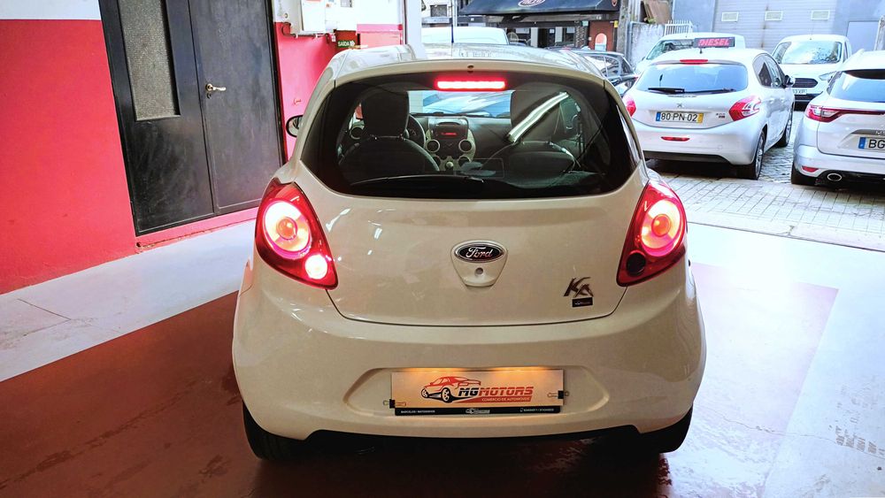 Ford KA 1.2 Titanium X