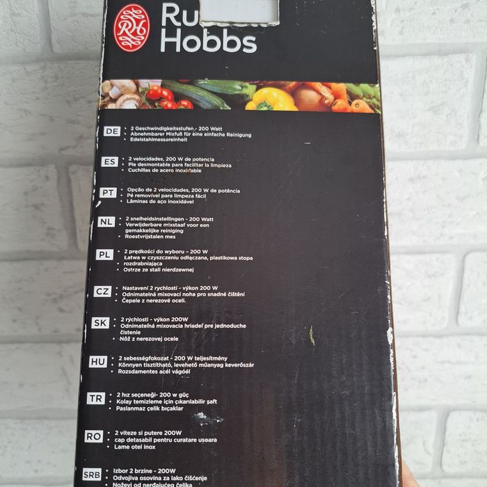 Rozdrabniacz blender ręczny Russell Hobbs