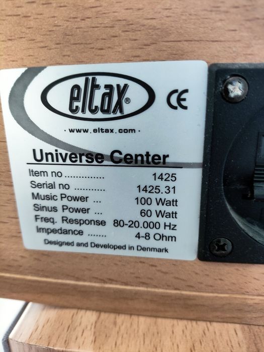 Głośniki eltax kino domowe