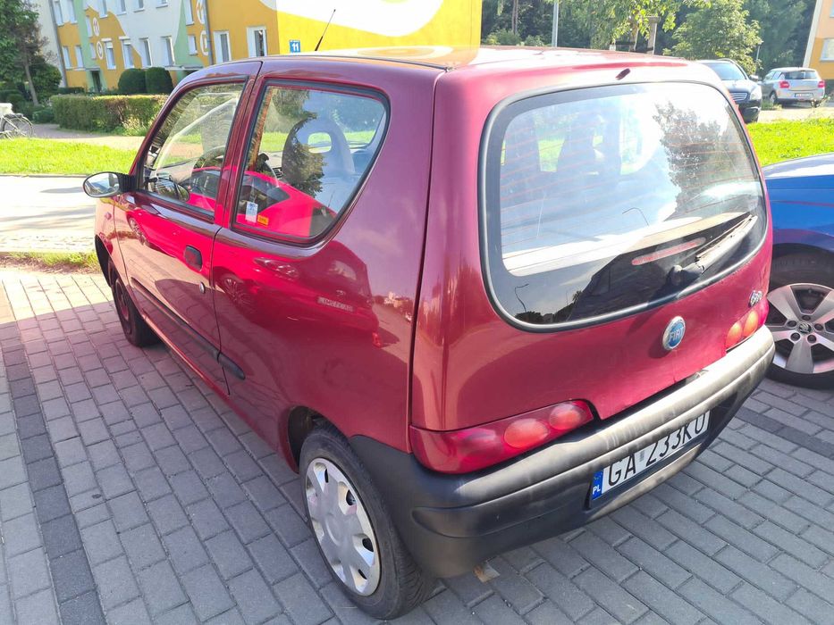 Fiat Seicento krajowy