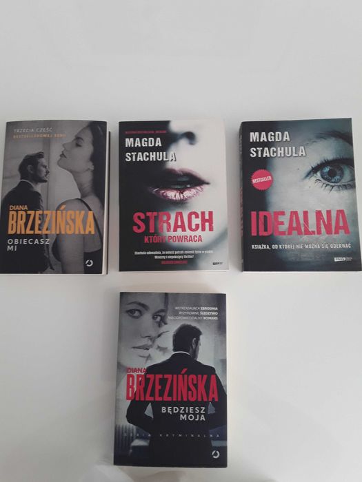 Książki nowe - kryminały