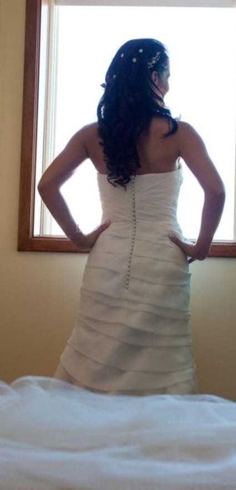 Vestido de noiva ROSA CLARA com cristais SWAROVSKY!
