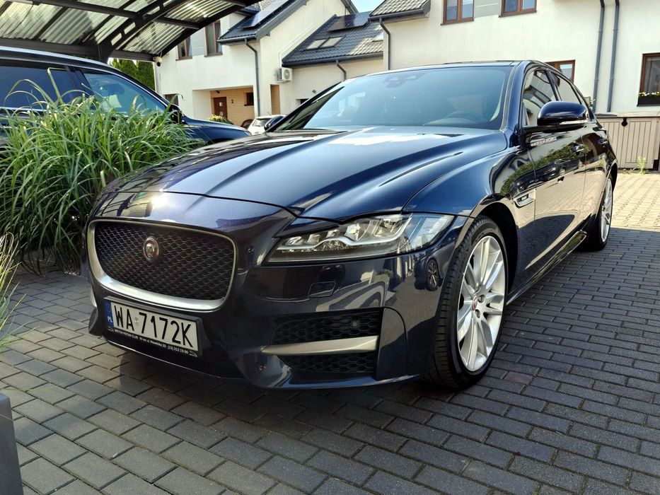 Jaguar XF Jaguar XF 2.0d 180 KM R-Sport - salon Polska, pełna historia serwisowa