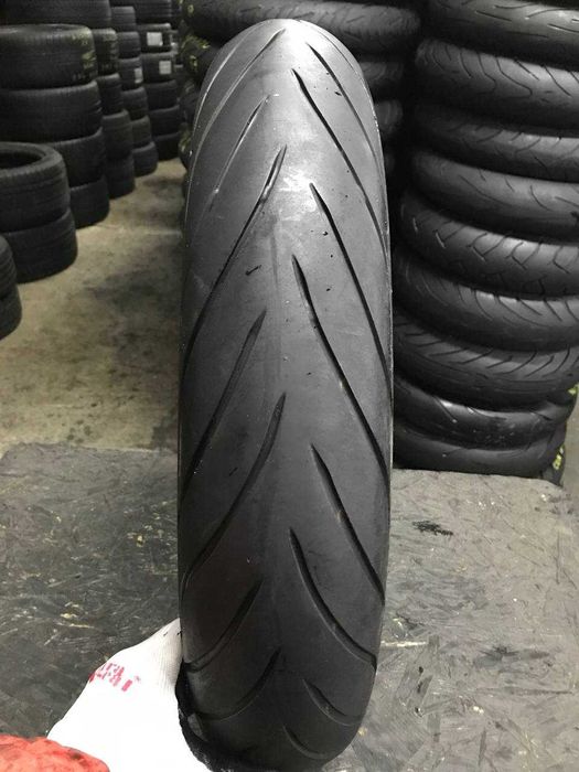 Мото шини 120/70 R17 Dunlop SportMax D222F (3006М)