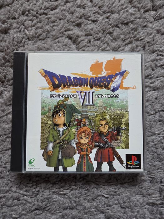 Dragon Quest VII PS1