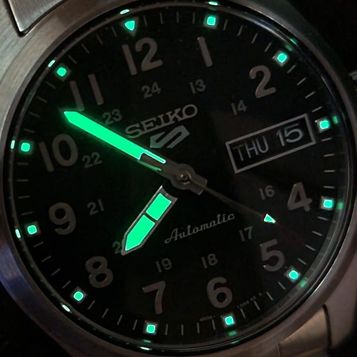 *NOVO* Seiko 5 srpj81k1 Field series(36,4 mm)
