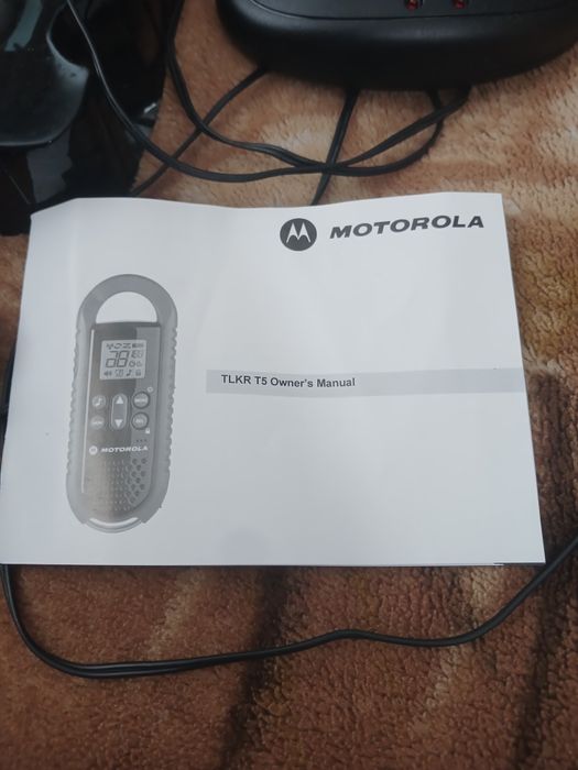 Рація Motorola TLKR-T5