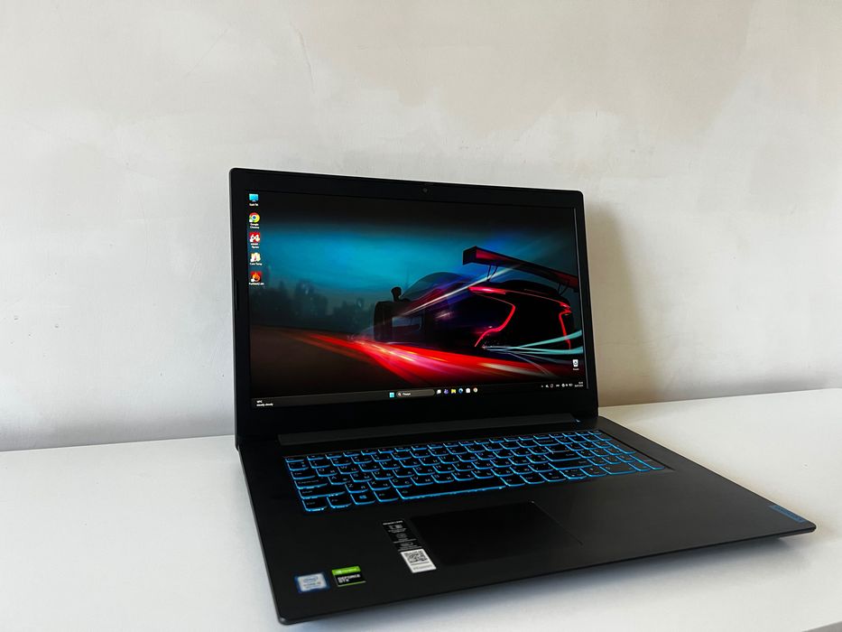 Ігровий ноутбук 17 дюймів  Lenovo ideapad gaming L340 GTX 1650 игровой