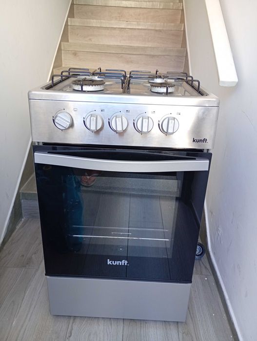 Fogão a gás novo comprado há 3 meses